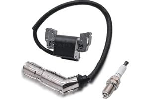 595304 Ignition Coil Magneto Armature Fit for BS 799650 592841 795315 17HP 17.5HP 19.5HP 20HP Intek OHV