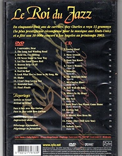 Ray Charles - Soul of the holyland (DVD+CD)