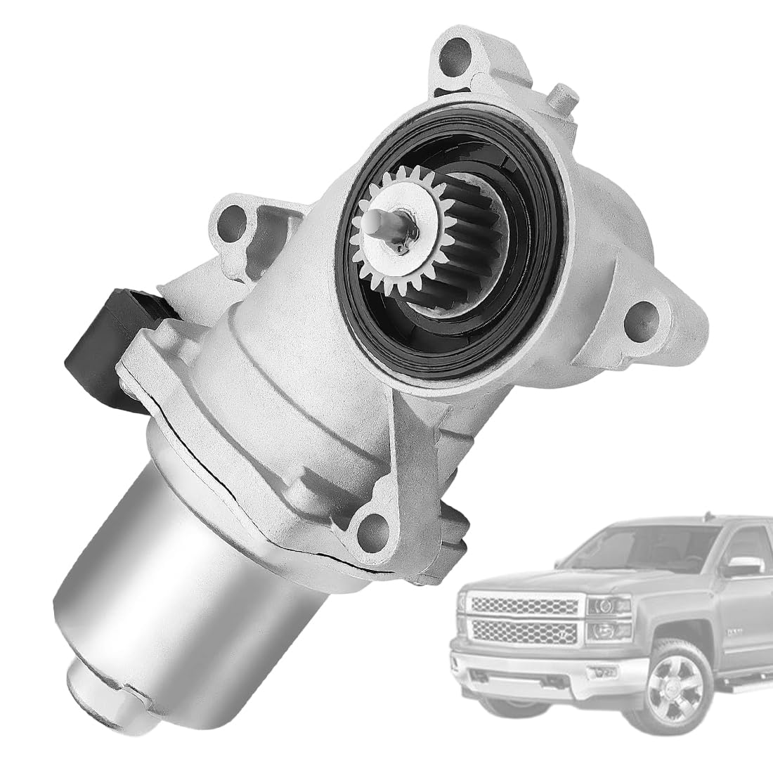 Photo 1 of 600-899 Transfer Case Motor for Chevy Silverado Suburban Tahoe Colorado Avalanche, GMC Sierra Yukon Canyon, Cadillac Escalade, Replace 19258696 23369032 84109212