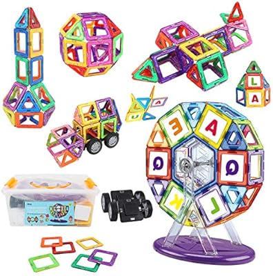 Magnetiska byggsatser