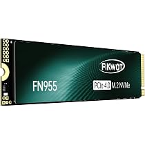 Fikwot FN955 2TB SSD M.2 2280 PCIe Gen4 x4 NVMe 1.4 Internal Solid