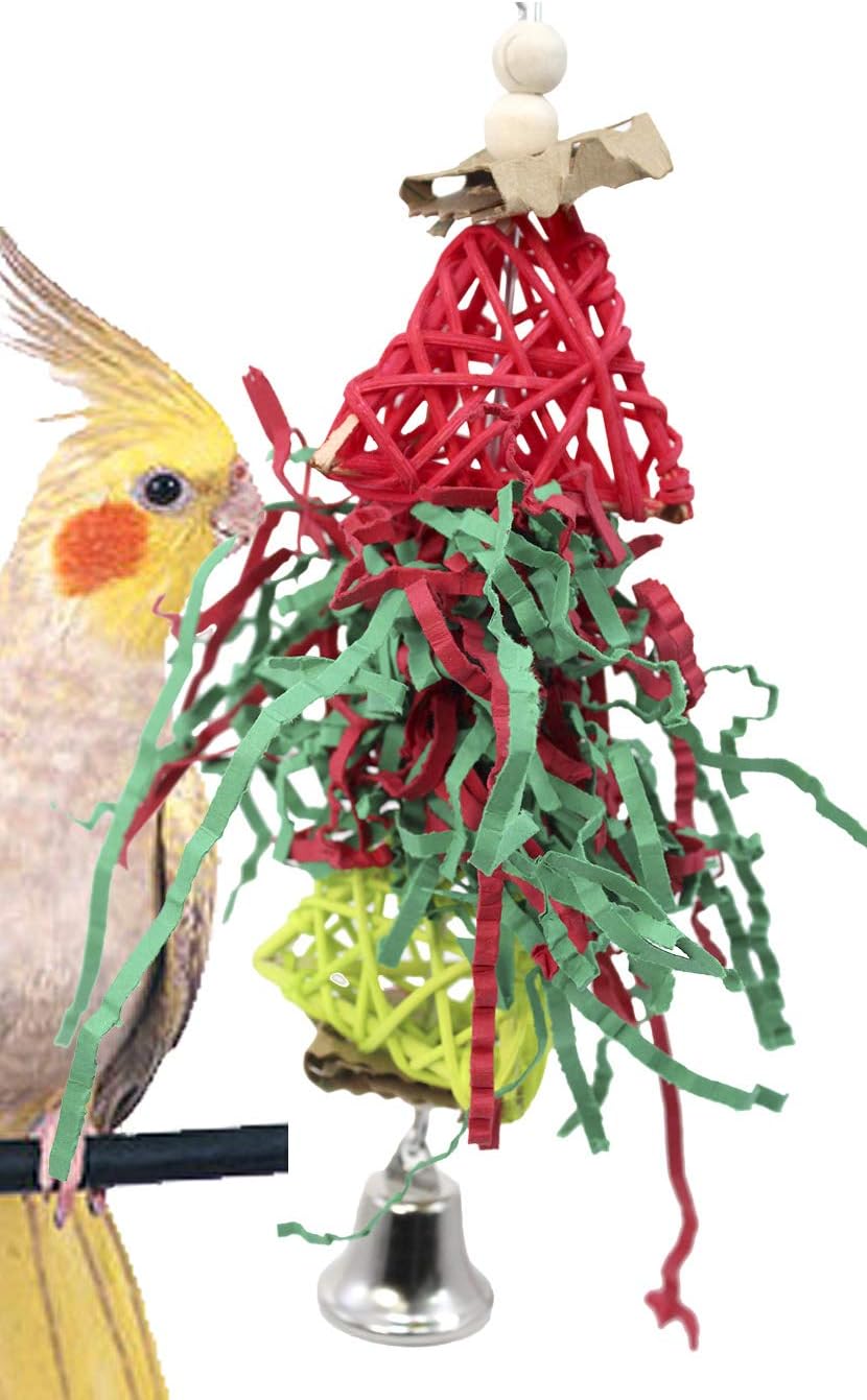 christmas bird toys