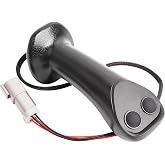 Joystick Control Handle Compatible with JLG G5-18A Telehandler, Rough Terrain Forklift Control Handle Heavy Duty Controller Assembly Replaces 70020769