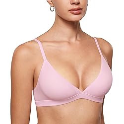 INLYRIC Women's Inbarely Triangle Bralette Plunge