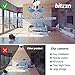 360° IP Wireless Dome Security Camera – Mountable Full Color Motion Detection 1080p Full HD WiFi Indoor Home Surveillance Camera – Night Vision Two Way Audio Video Baby Monitor System