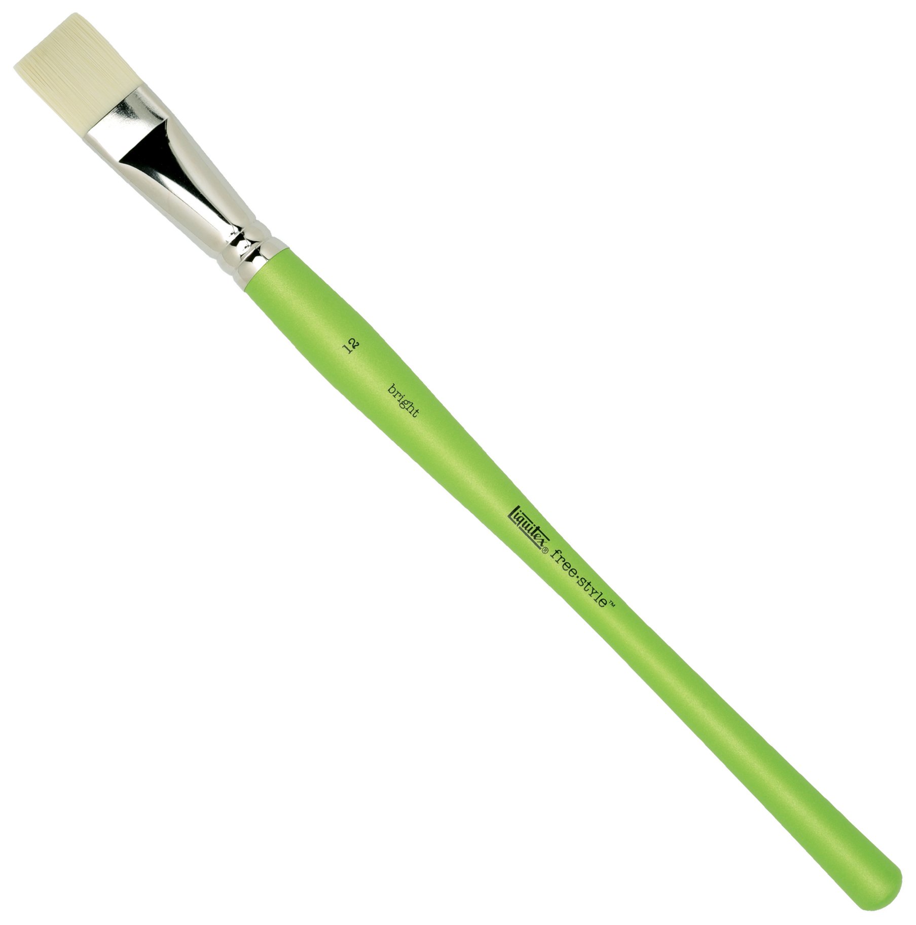 Liquitex Professional Freestyle Traditional Brush, Detail Bright No. 12, Green