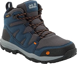 Jack Wolfskin Unisex-Kinder MTN Attack 3 Texapore Mid Trekking-&amp; Wanderstiefel