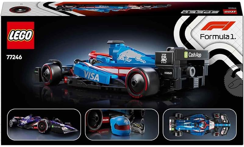 Speed Champions Visa Cash App RB VCARB 01 F1 Rennauto 77246