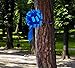 Large Royal Blue Ribbon Pull Bows - 9