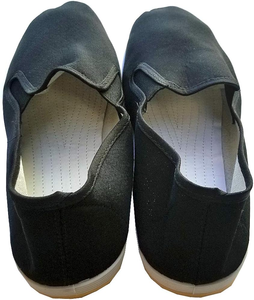 Ace Martial Arts Supply Kung Fu Closed Toe Slip On Shoes