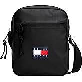 Tommy Jeans Mens Daily Tech Reporter,BLACK One Size