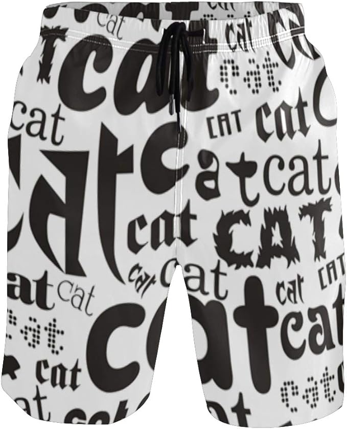 mens elastic band shorts