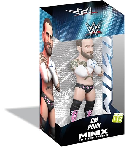 Amazon.com: Minix WWE Rhea Ripley Collectible Figurines #129