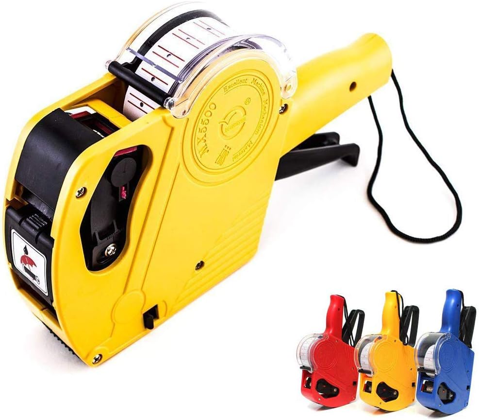 minansostey 5pcs Universal Price Label Tag Maker Labeller MXH813