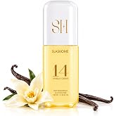Hair Perfume for Women &ndash; Hair Spray &amp; Body Mist &ndash; Vanilla Cream, 100mL | Alcohol-Free, Clean for Freshen Hair &ndash; Lightweight Mist Fragrance Spray for Hair, Body, Clothes &amp; Pillows