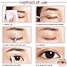 Ultra Invisible Two Sides Sticky Eyelid Tapes Stickers, Medical-use Self-adhesive Fiber, Instantly Eyelid Lift Without Surgery, Perfect for Hooded, Droopy, Uneven, Mono-eyelids