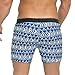 Taddlee Men's Swimwear Basic Swimsuits Board Swimming Surf Boxer Trunks Shorts (M)