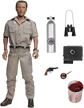 Amazon | NECA Jaws チーフマーティン ブロディ 