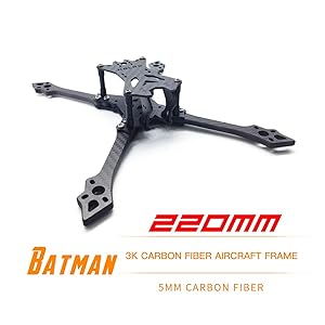 HGLRC Batman220 220mm FPV Racing Drone
