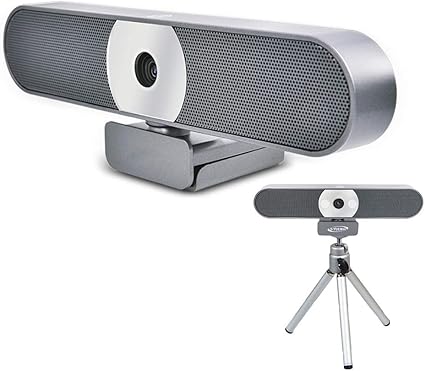 Tim Li Camara De Computadora 1080p Con Microfono 4k Pc Webcam Clip Giratorio Flexible Para Videoconferencia Trabajo En Linea Oficina En El Hogar Grabacion Amazon Es Hogar