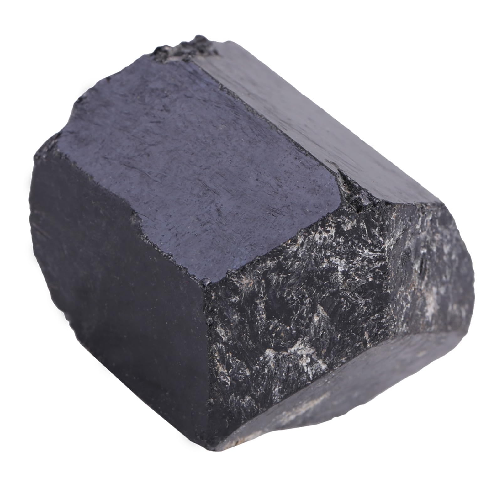 Fydun Akozon Natural Black Crystal Tourmaline Rough Rock Mineral Healing Stone Natural Raw Tourmaline Stone