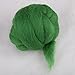 Needle Felting Starter Kit 1 Roll Colorful Felting Wool Roving Hand Spinning Sewing Trimming Merino Wool Fibre(Green)