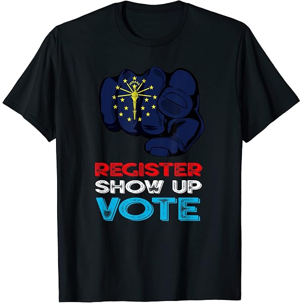Women's Vote Graphic T-Shirt - Funny Presidential Election Tee, Casual Short Sleeve Top (Pink) - View #5