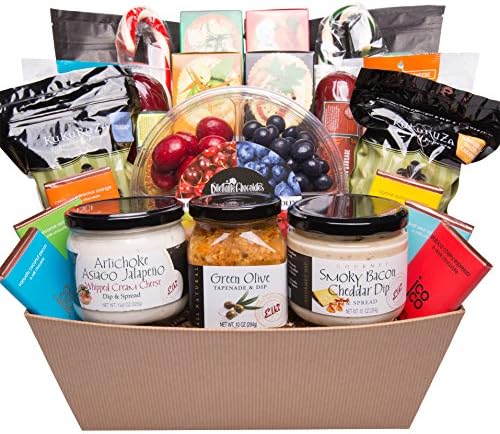 Holiday Treats Ultimate Gift Basket