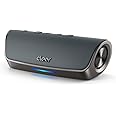 Cleer Stage Amazon Alexa Enabled, Portable Bluetooth Wireless Speaker - Gray