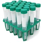 SPL 15 ml Conical Centrifuge Tubes Sterilized with PP Racks,DNase/RNase - Free (20 Rack)
