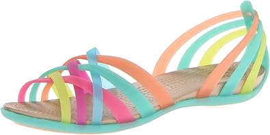 crocs women's huarache flat