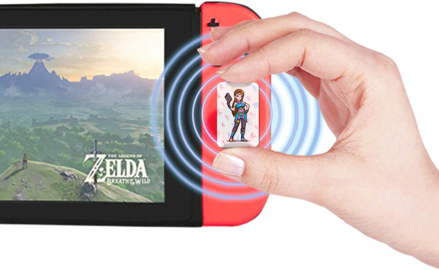 24pcs NFC Tag Cards for the Legend of Zelda Breath of the Wild Botw Switch/Switch Lite/Wii U