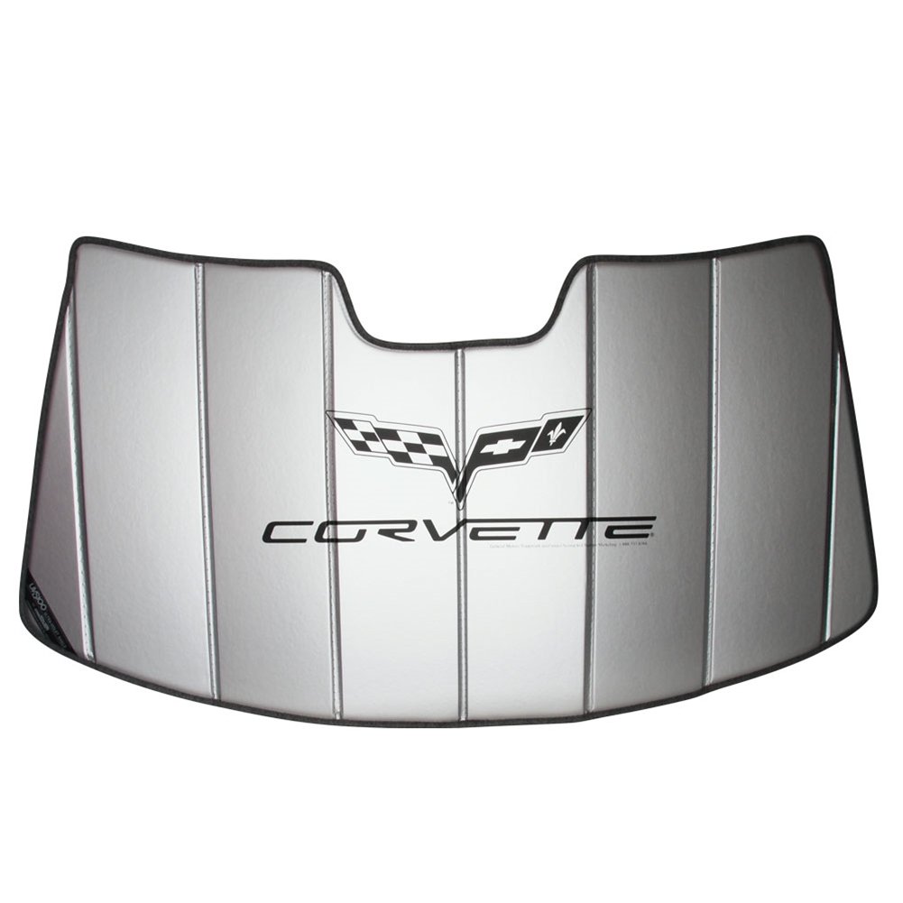 Corvette Windshield Sunshade - Insulated : C6