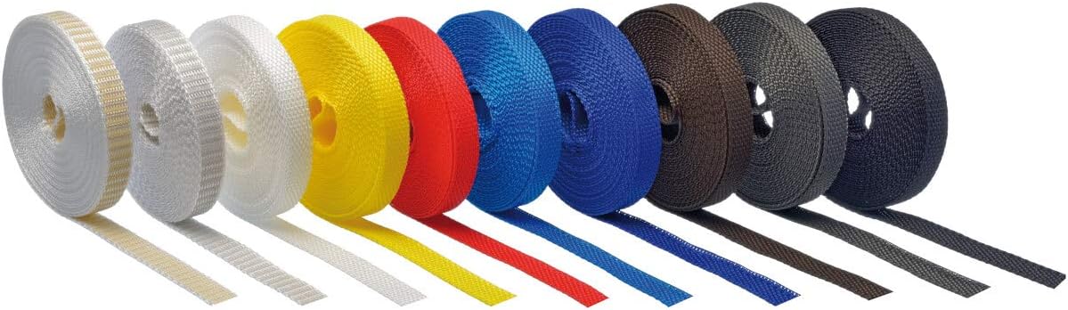 Schellenberg 46003 Roller Shutter Belt 14 mm / 6.0 m White, White, Number 1x, 6,0 Meter - Image 4