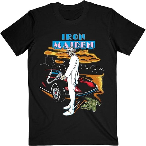 Amazon.com: Iron Maiden World Piece Tour '84 V.1. : Clothing