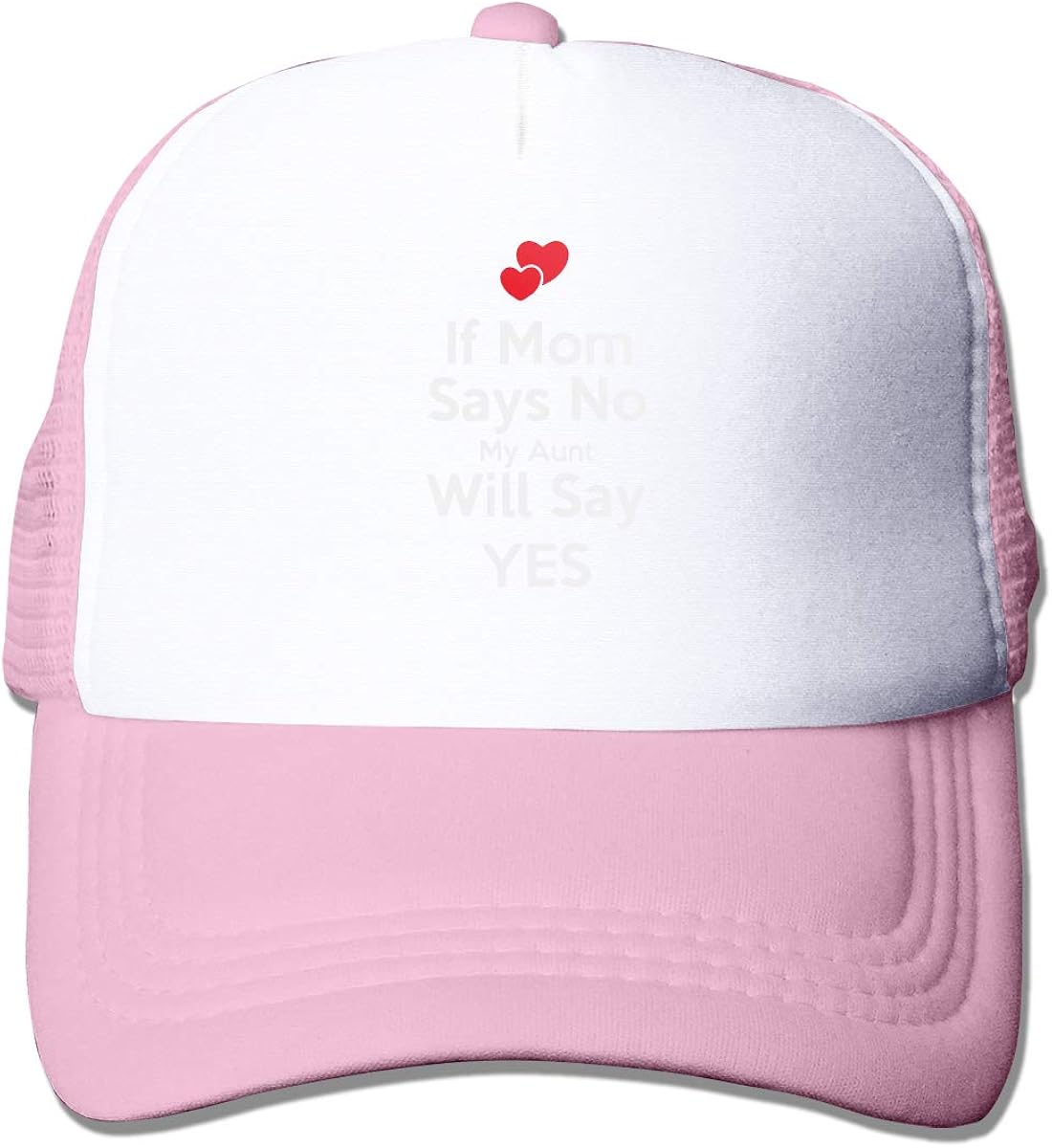 hat that says no