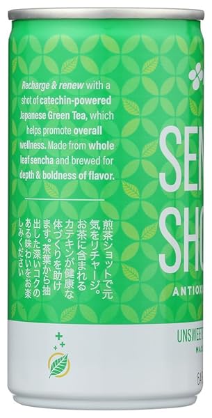 TEA’S TEA SENCHA SHOT, GREEN TEA, 6.4 OZ
