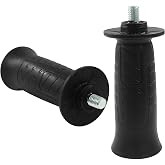 Rierdge 2PCS Replacement Side Handle, 8MM Thread | Plastic, Angle Grinder Handle, Wide Variety of Models