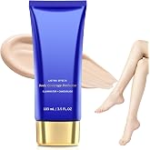 Tattoo Cover Up Makeup, Body Coverage Perfector Waterproof for Scars Bruises Birthmarks, Tattoo Full Coverage Concealer Long Lasting Leg Make Up Foundation for Swimming Wedding, 3.5oz Fair Radiance