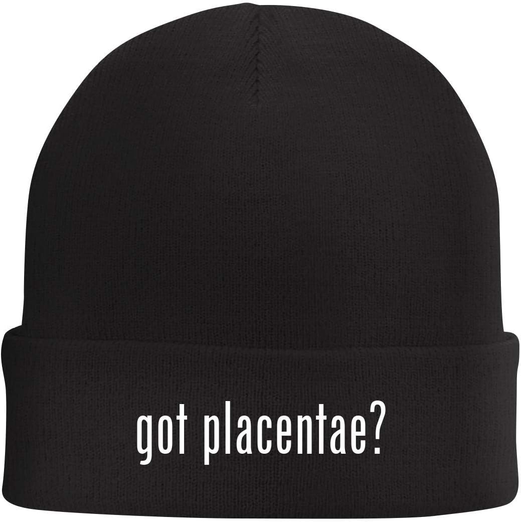 Tracy Gifts got Placentae? - Beanie Skull Cap with Fleece Liner