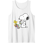 Peanuts Snoopy Easter egg Tank Top