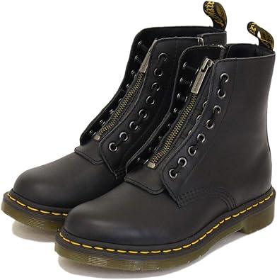 dr martens black nappa