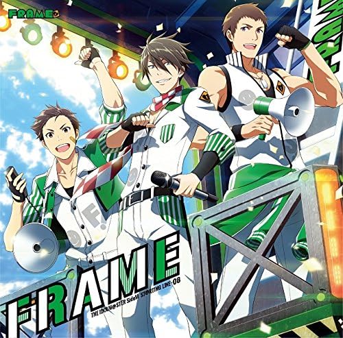 アイドルマスター Sidem The Idolm Ster Sidem St Rting Line 08 Frame Frame 熊谷健太郎 濱健人 増元拓也 バレッタ裕 山下大輝 真崎エリカ Bnsi 柿埜嘉奈子 増田武史 磯崎健史 滝澤俊輔 Trytonelabo