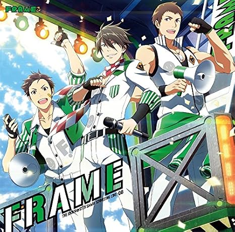 アイドルマスター Sidem The Idolm Ster Sidem St Rting Line 08 Frame Frame 熊谷健太郎 濱健人 増元拓也 バレッタ裕 山下大輝 真崎エリカ Bnsi 柿埜嘉奈子 増田武史 磯崎健史 滝澤俊輔 Trytonelabo