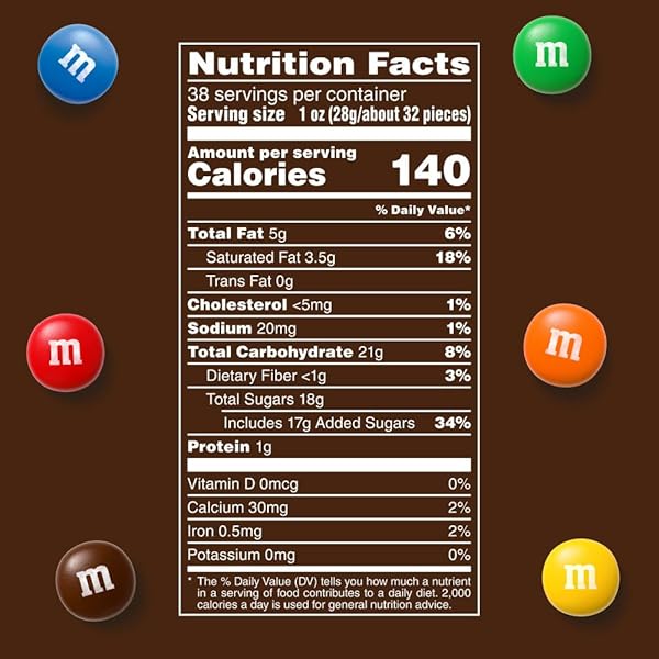 M&M’S SUMMER MILK CHOCOLATE CANDY, PARTY SIZE, 38 OZ RESEALABLE BULK BAG