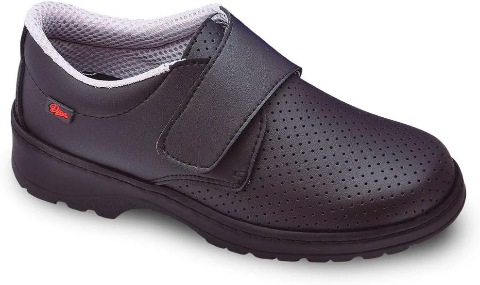 Dian Men's Safety Shoes Black Black