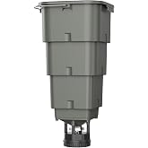 5 Gallon Hanging Deer Feeder with Programmable Digital Timer (4 Feed Times) | Automatic Game Feeder，Easy Installation,Batteries Not Included
