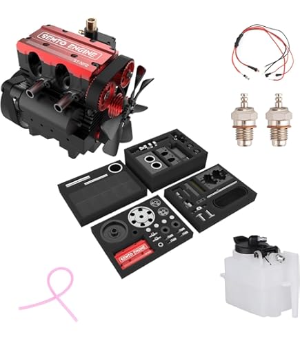 Amazon.com: HPI Racing 111600 Nitro Star F3.5 V2 Engine, 3.5Cc