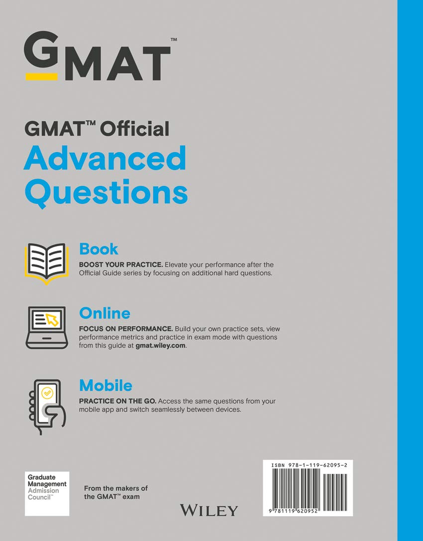 GMAT Official Advanced Questions