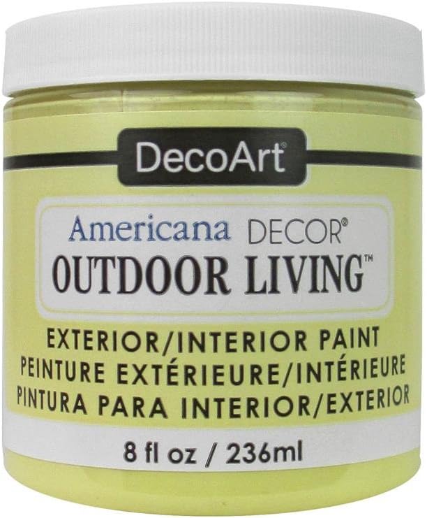 DecoArt Americana Outdoor Living 8oz Lemonade